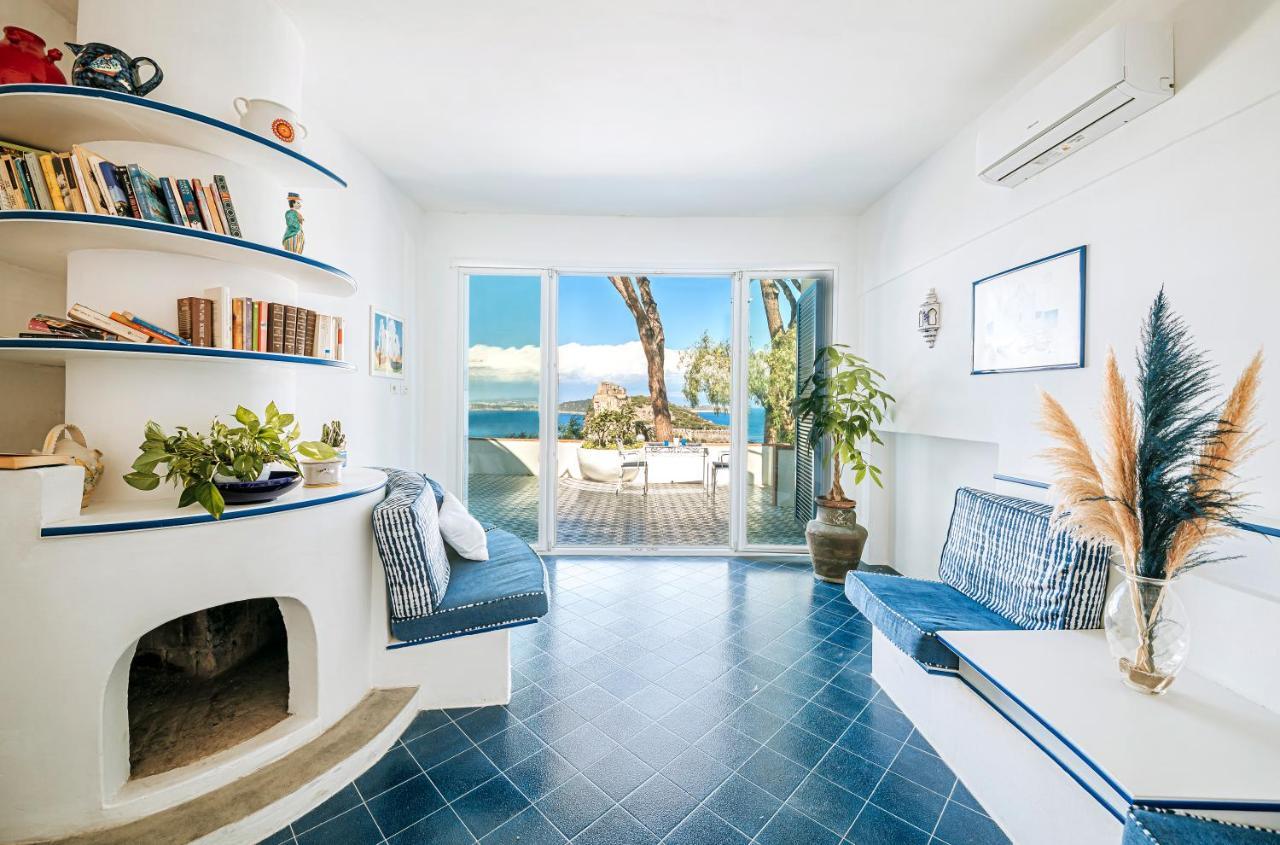 Villa Livia Ischia Luaran gambar