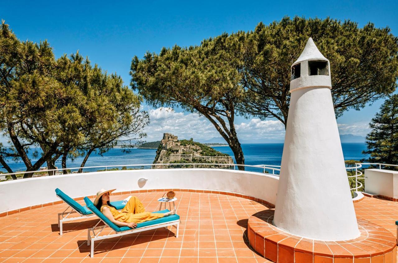 Villa Livia Ischia Luaran gambar