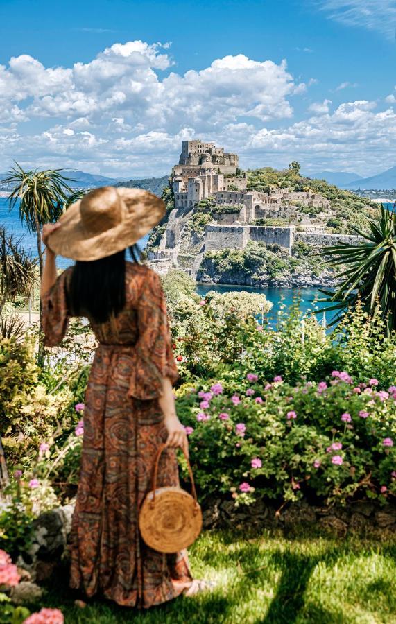 Villa Livia Ischia Luaran gambar