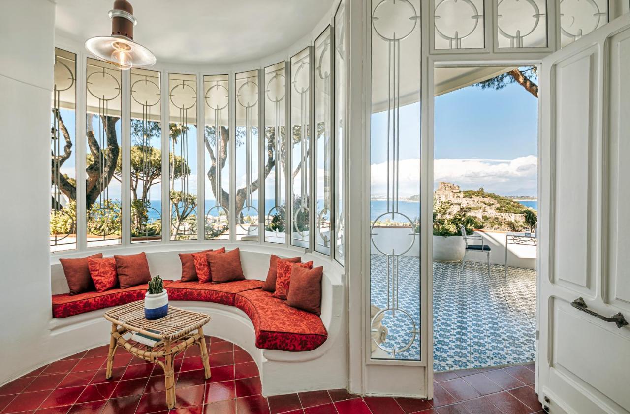 Villa Livia Ischia Luaran gambar