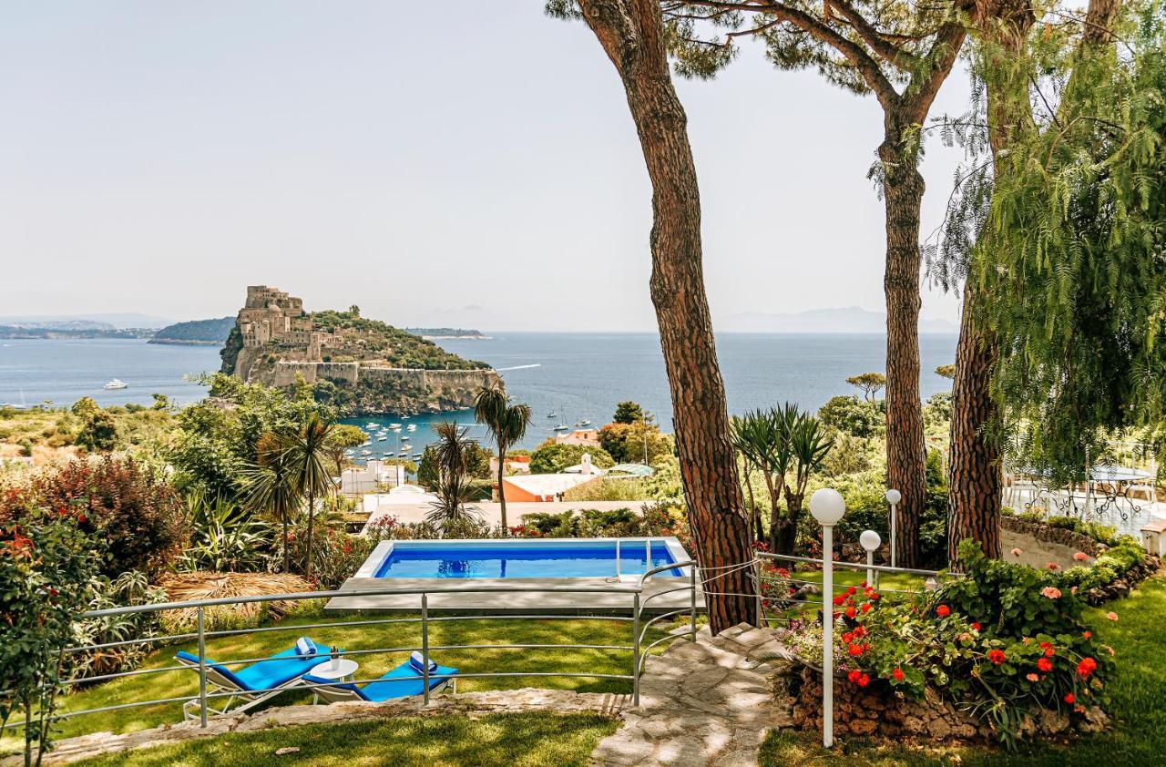Villa Livia Ischia Luaran gambar