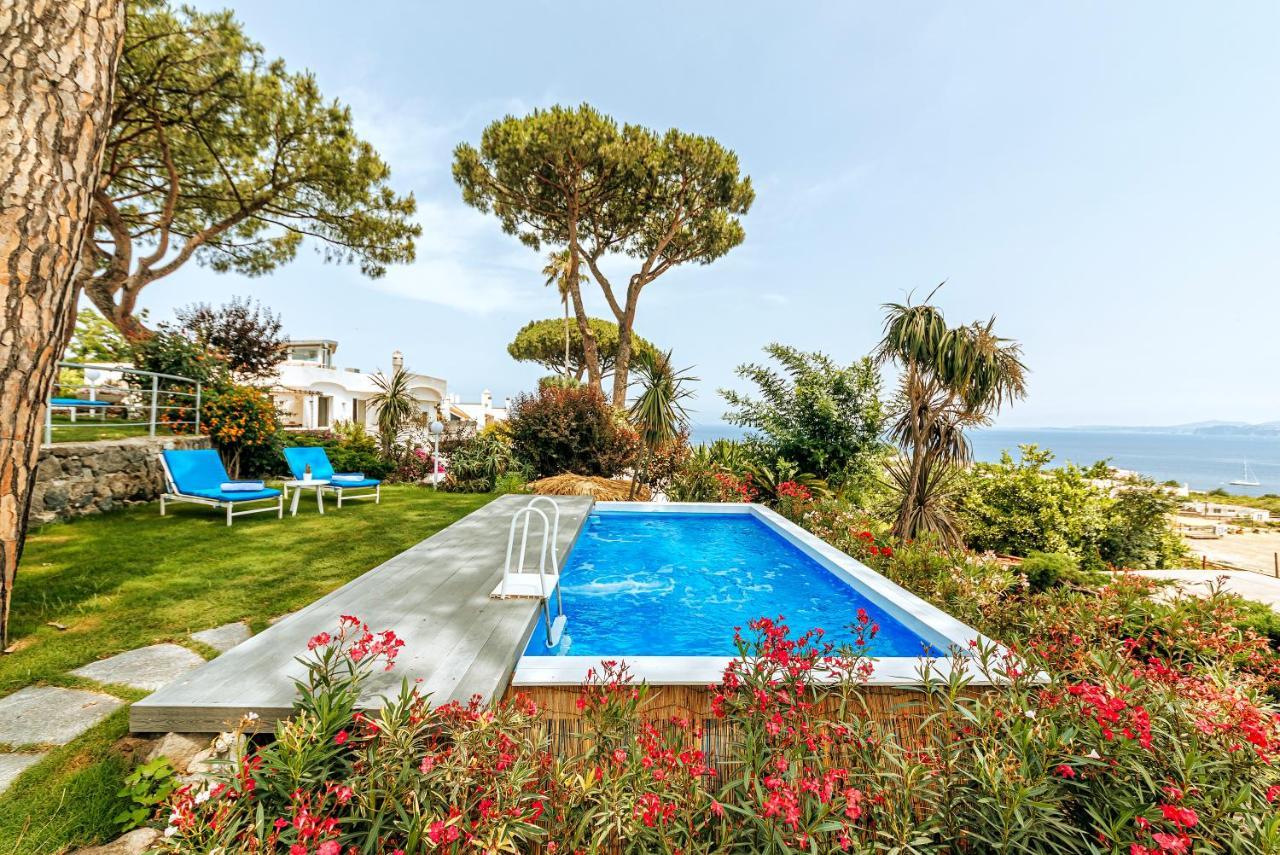 Villa Livia Ischia Luaran gambar