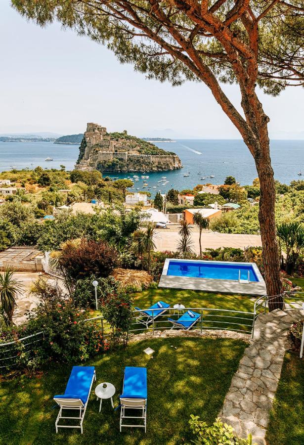 Villa Livia Ischia Luaran gambar