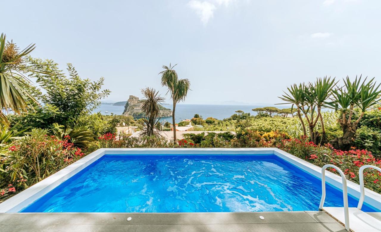 Villa Livia Ischia Luaran gambar