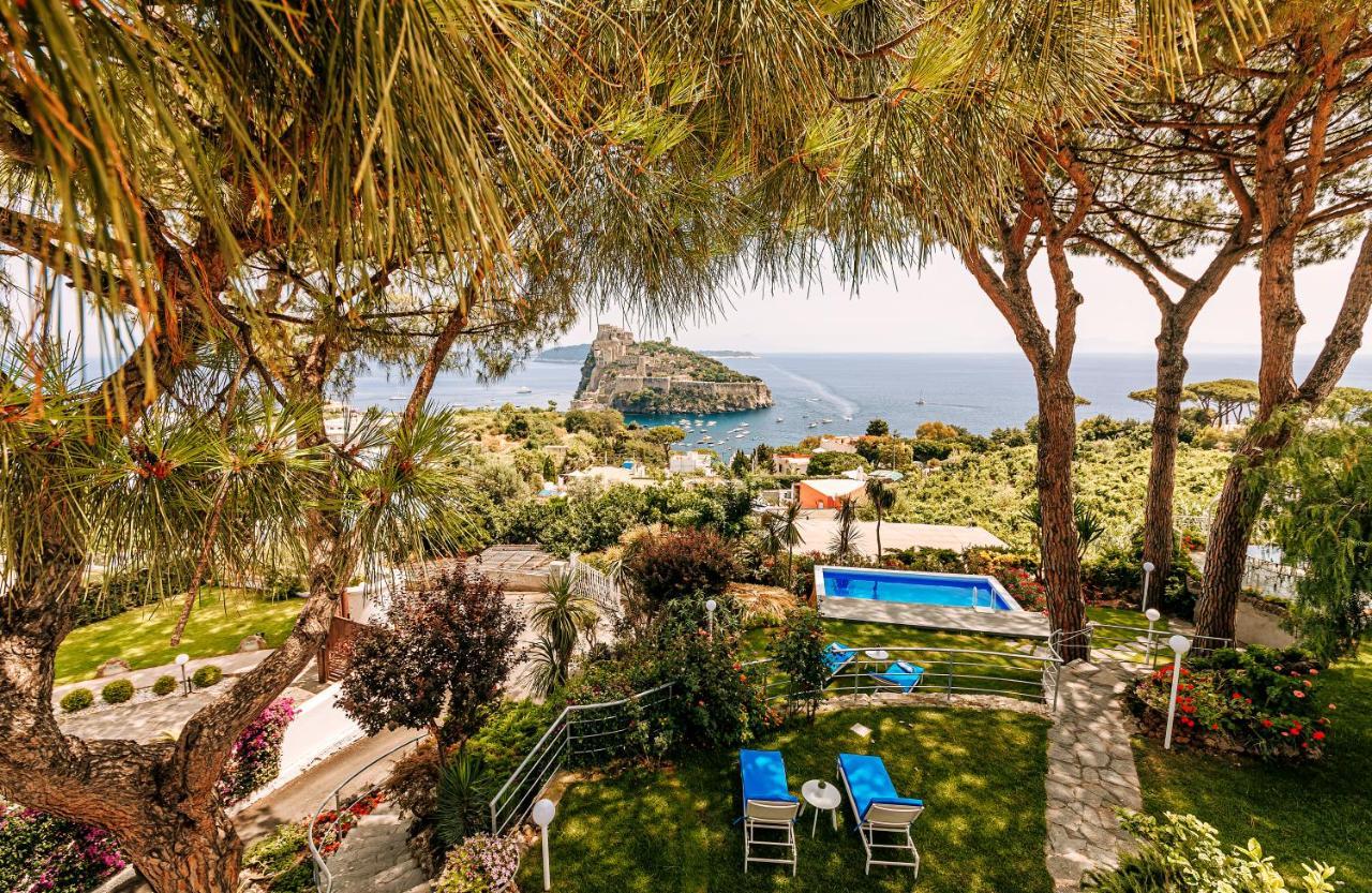 Villa Livia Ischia Luaran gambar