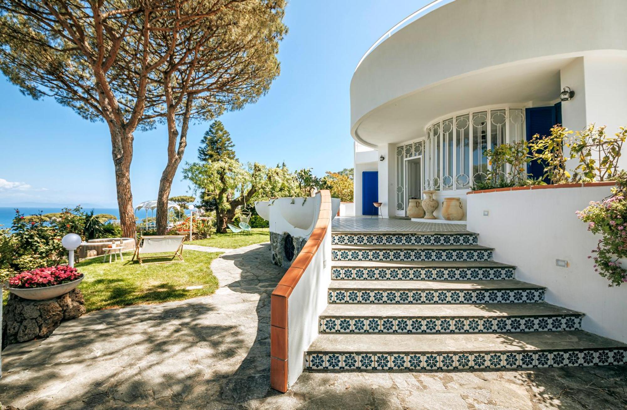 Villa Livia Ischia Luaran gambar